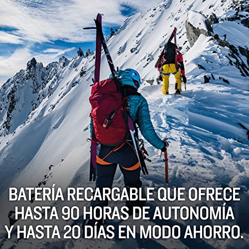 Garmin inReach Mini, Dispositivo de comunicación por satélite ligero y compacto con GPS, Naranja