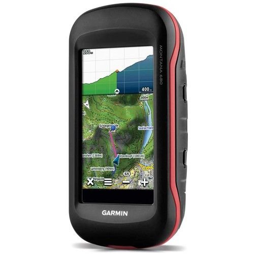 Garmin Montana 680 - Navegación vía GPS y GLONASS