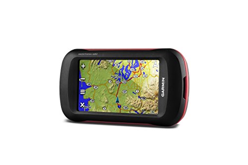Garmin Montana 680 - Navegación vía GPS y GLONASS