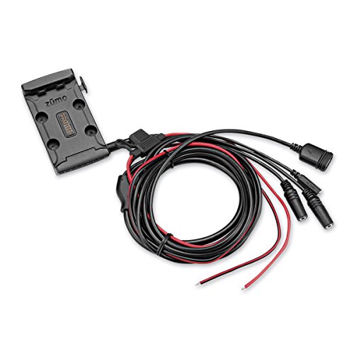 Garmin Motorbike Mount and Power Cable - Cable de Bicicleta para GPS Sat Nav