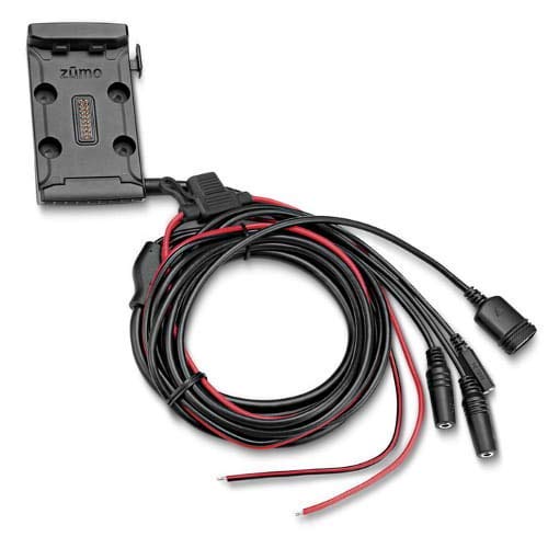 Garmin Motorbike Mount and Power Cable - Cable de Bicicleta para GPS Sat Nav