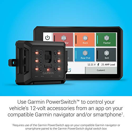 Garmin PowerSwitch - Caja de Control Digital compacta para vehículos