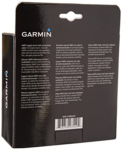 Garmin - Soporte Robusto con cable para vehículos offroad (apto para montaje RAM) *