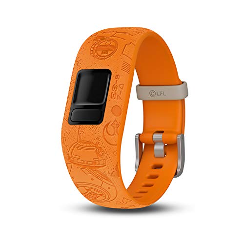 Garmin Vivofit Jr. 2 Star Wars Light Side Accessory Band Only, Orange Correa de Reloj, Ajustable