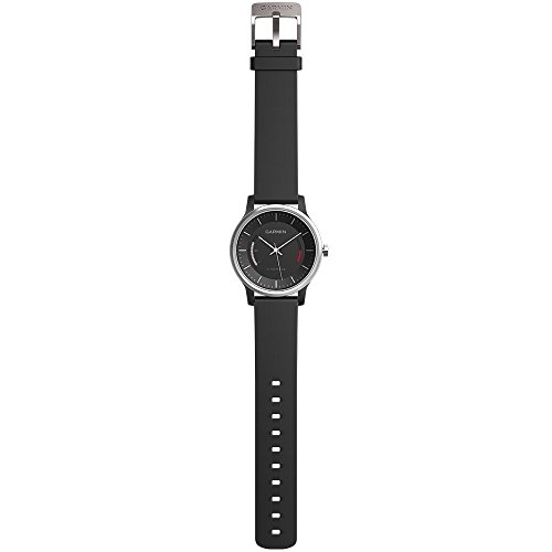 Garmin Vivomove Monitor de Actividad con Correa Deportiva Color Negro