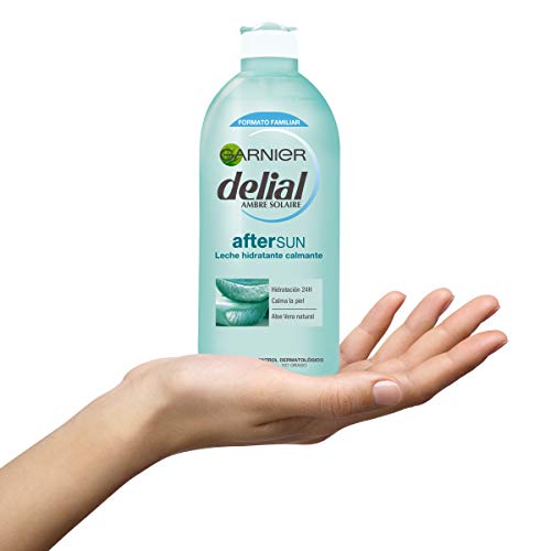 Garnier Delial After Sun Leche Hidratante Calmante con Aloe Vera Natural - 400 ml