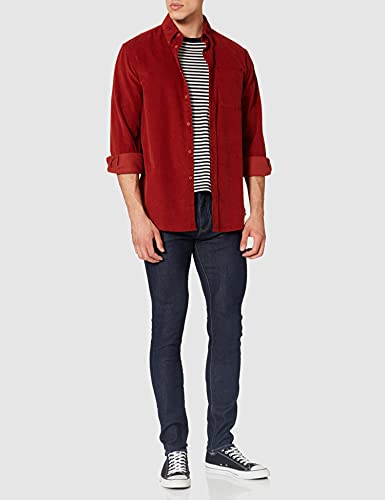 Gas Sax Zip Jeans, Blue Denim STR 10 1/2 OZ, 33 Hombres