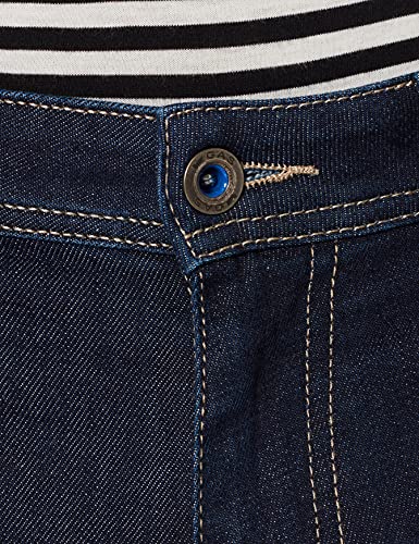 Gas Sax Zip Jeans, Blue Denim STR 10 1/2 OZ, 33 Hombres