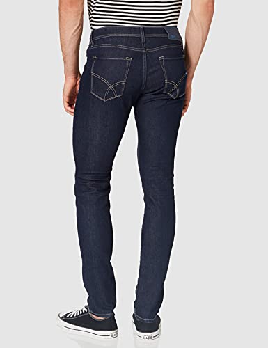 Gas Sax Zip Jeans, Blue Denim STR 10 1/2 OZ, 33 Hombres