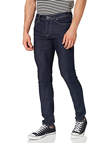 Gas Sax Zip Jeans, Blue Denim STR 10 1/2 OZ, 33 Hombres