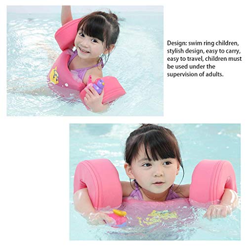 Gcxzb Fila Flotante Inflable Piscina Anillo Inflable de natación Armpit Bay Armpit ARGANDO ARNÍA ANTILLOUTER Asiento para NIÑOS DE NIÑOS FLOTING (Color : Pink)