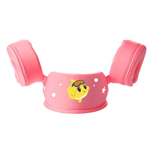 Gcxzb Fila Flotante Inflable Piscina Anillo Inflable de natación Armpit Bay Armpit ARGANDO ARNÍA ANTILLOUTER Asiento para NIÑOS DE NIÑOS FLOTING (Color : Pink)