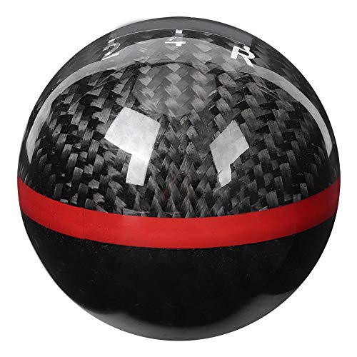 Gear Stick Shifter 5 Speed ​​Gear Shift Knob Head Lever Cover for Mugen Style Se adapta a Ci-vic