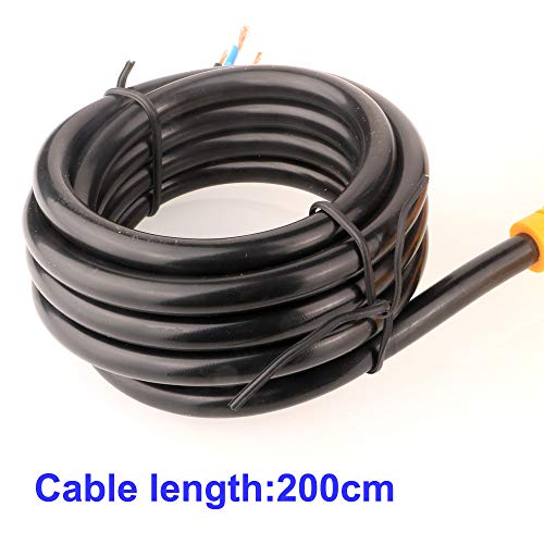 Gebildet 2M Controlador de Nivel de Agua de Cable de Interruptor de Flotador Rectangular