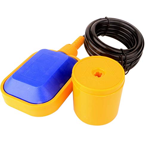 Gebildet 2M Controlador de Nivel de Agua de Cable de Interruptor de Flotador Rectangular