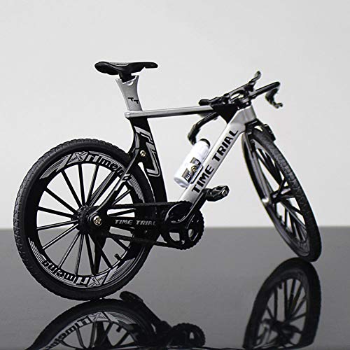 GeKLok Bicicleta de los niños 1:10, Dedo Bicicletas BMX, Finger Mountain Bike, Dedo miniatura Montaña Riding Bike Modelo Juguete Estilo Libre Bicicleta, Mini Modelo de Bicicleta Ornamento