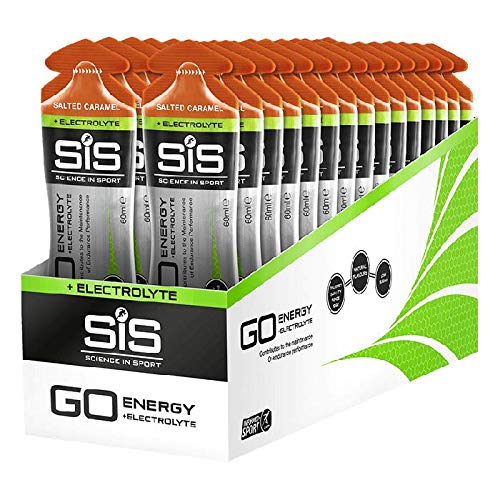 Gel Enegético Go Energy+ Electrolyte SIS 30 x 60ml Caramelo Salado