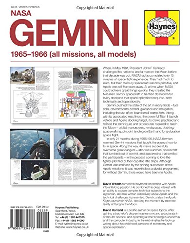 Gemini Owners' Workshop Manual: An insight into NASA's Gemini spacecraft, the precursor to Apollo and the key to the Moon