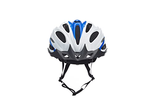 Generico Conor'shop - Kit de casco para bicicleta de montaña, tamaño L, 58 – 60 cm, casco MTB certificado CE, casco de carrera, casco MTB Enduro + banda reflectante