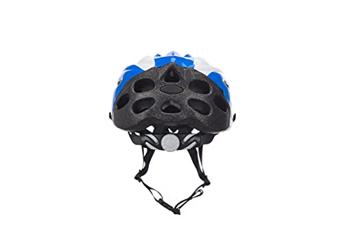 Generico Conor'shop - Kit de casco para bicicleta de montaña, tamaño L, 58 – 60 cm, casco MTB certificado CE, casco de carrera, casco MTB Enduro + banda reflectante