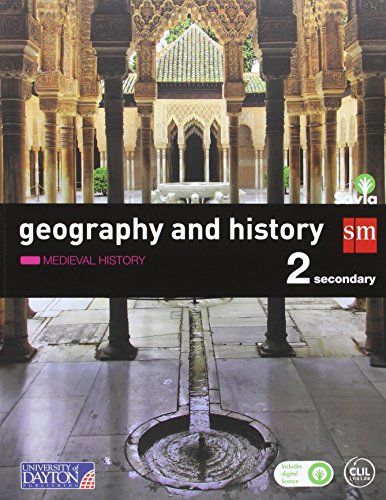 Geography and history. 2 Secondary. Savia: Murcia, País Vasco, Galicia, Madrid, Cataluña, Ceuta, Melilla y Castilla la Mancha - 9788416346790