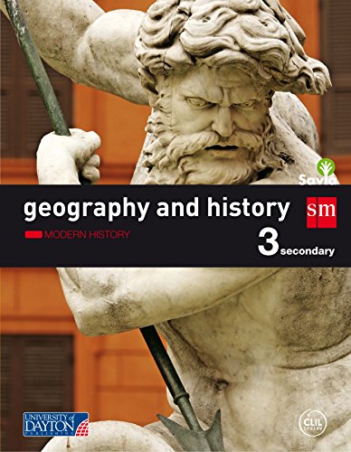 Geography and history. 3 Secondary. Savia: La Rioja, Murcia, Navarra, País Vasco, Galicia, Madrid, Cantabria, Castilla-La Mancha, Canarias, Cataluña, Ceuta, Melilla 2 volúmenes