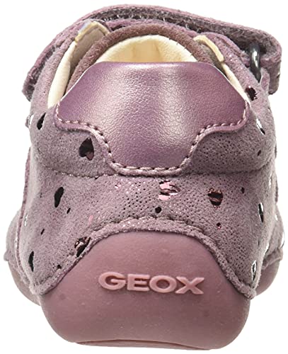 Geox B TUTIM B, Zapatillas Bebé-Niñas, Rosa (Dk Pink), 22 EU