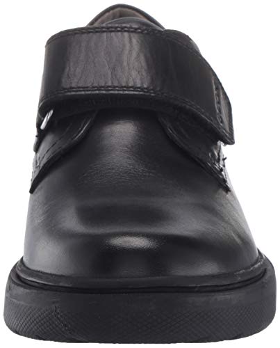 Geox J RIDDOCK BOY G Zapatos De Uniforme Escolar Niños, Negro (Black), 33 EU