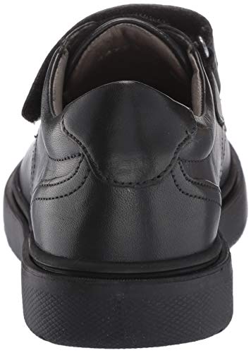 Geox J RIDDOCK BOY G Zapatos De Uniforme Escolar Niños, Negro (Black), 33 EU