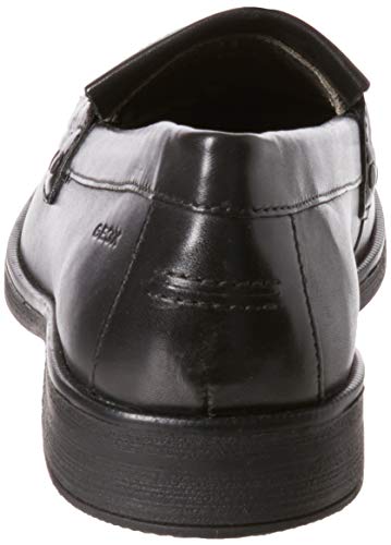 Geox JR Agata A, Zapato de Uniforme Escolar, Black, 28 EU