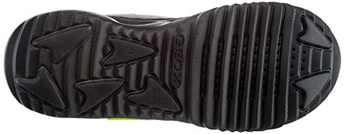 GEOX Junior Boy J ASSISTER BOY SNEAKERS BLACK/LIME_31EU