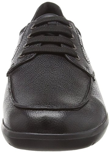 Geox U Leitan B, Mocasines Hombre, Negro (Black C9999), 42 EU