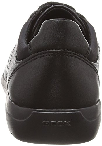 Geox U Leitan B, Mocasines Hombre, Negro (Black C9999), 42 EU