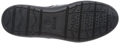 Geox U Leitan B, Mocasines Hombre, Negro (Black C9999), 42 EU