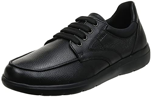 Geox U Leitan B, Mocasines Hombre, Negro (Black C9999), 42 EU