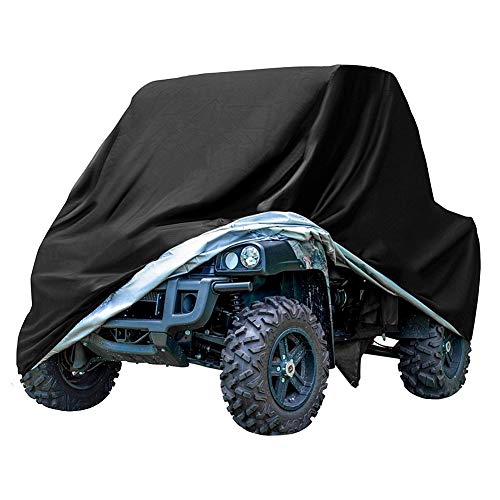 GES ATV Cover Outdoor Protection, Universal ATV Quad Bike Cover - Impermeable, Heavy-Duty, Anti-UV (XXL)