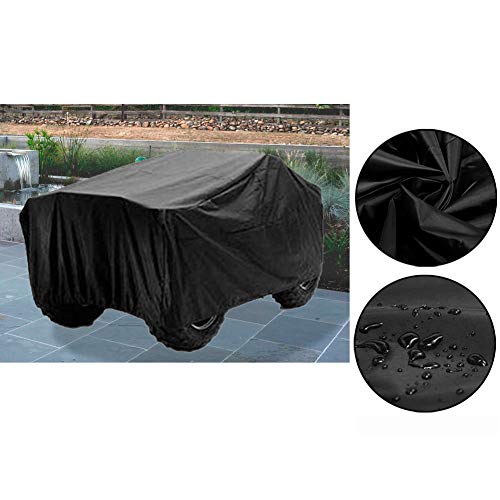 GES ATV Cover Outdoor Protection, Universal ATV Quad Bike Cover - Impermeable, Heavy-Duty, Anti-UV (XXL)