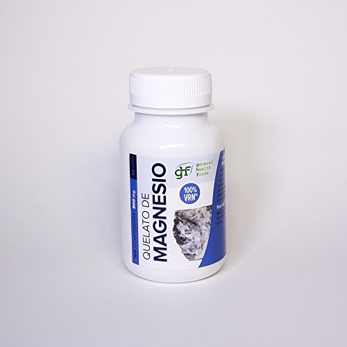 GHF - GHF Quelato de Magnesio 100 comprimidos de 800mg