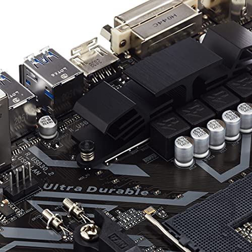 Gigabyte B450M DS3H - Placa Base Ultra Duradera con LAN Realtek GbE con cFosSpeed, PCIe Gen3 x4 M.2, Soporte de Tiras de LED RGB de 7 colores, Resistencia Anti-Azufre, listo para CEC 2019