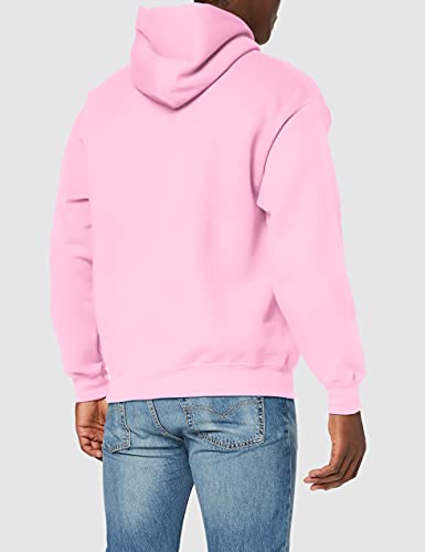 Gildan Heavyweight Hooded Sweatshirt Sudadera con Capucha, Rosa (Light Pink), XXL para Hombre