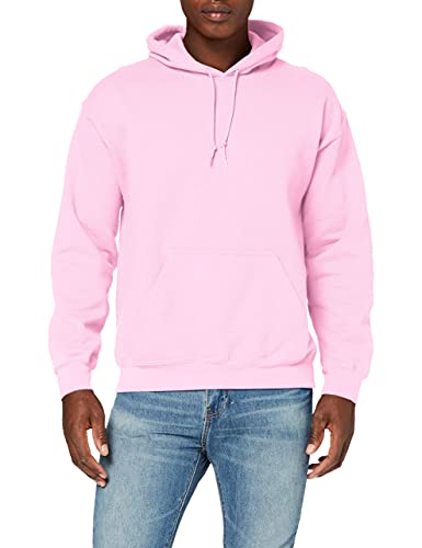 Gildan Heavyweight Hooded Sweatshirt Sudadera con Capucha, Rosa (Light Pink), XXL para Hombre