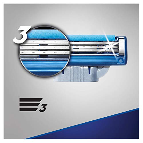 Gillette Mach3 Turbo cuchillas de afeitar para hombre 8 recambios