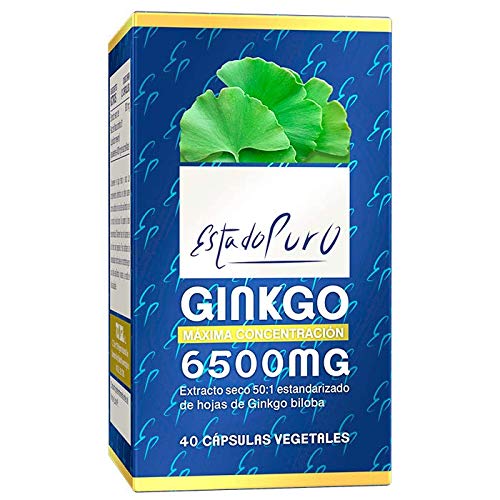 Ginkgo 40 cápsulas de 6500 mg de Tongil