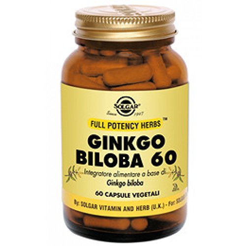 GINKGO BILOBA MAXI POTENCI 60 CAP.