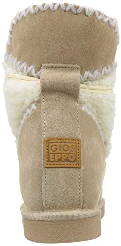 Gioseppo 46486, Botas Slouch para Mujer, Beige Camel, 38 EU