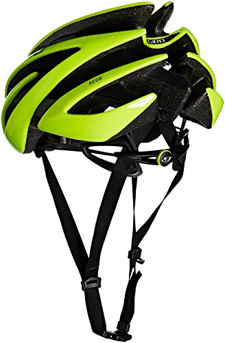 Giro Aeon - Cascos Bicicleta Carretera - Amarillo Contorno de la Cabeza 59-63 cm 2016