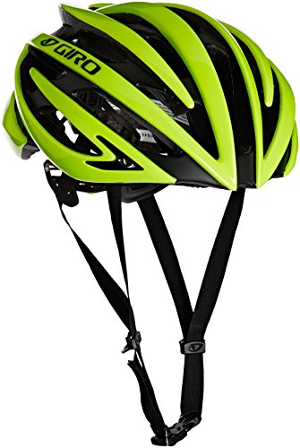 Giro Aeon - Cascos Bicicleta Carretera - Amarillo Contorno de la Cabeza 59-63 cm 2016