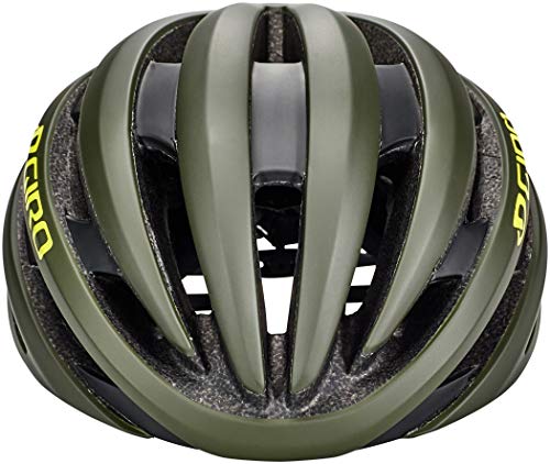 Giro Cinder MIPS - Casco de Ciclismo, Unisex Adulto, Color Matte Olive/Citron, tamaño Small/51-55 cm