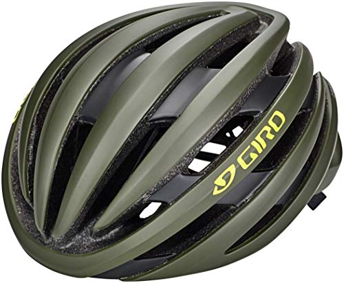 Giro Cinder MIPS - Casco de Ciclismo, Unisex Adulto, Color Matte Olive/Citron, tamaño Small/51-55 cm