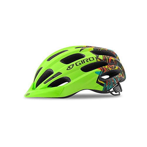 Giro Hale Casco de Ciclismo, Infantil, Lima Mate, Unisize (50-57 cm)